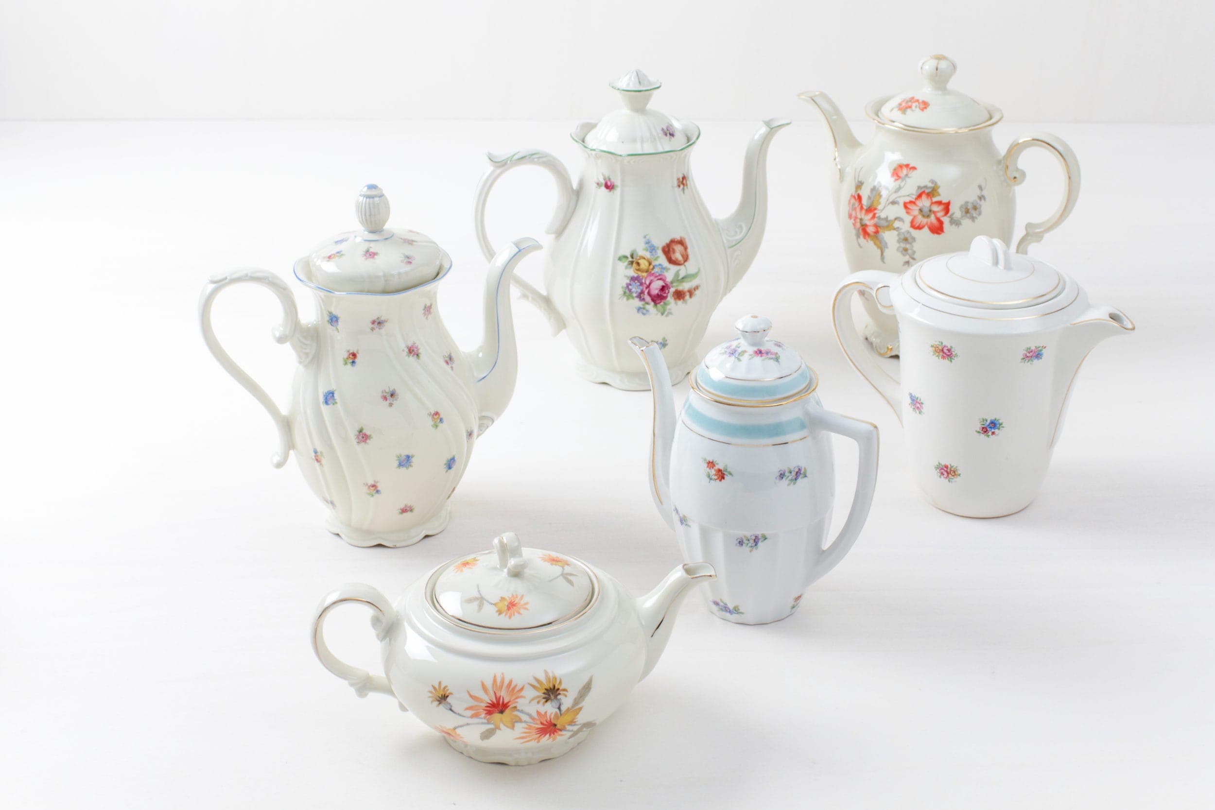 Vintage Porzellan,Teekannen,Kaffeekannen, mieten