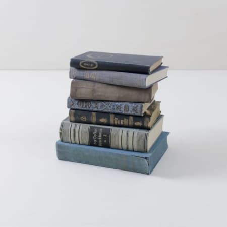 vintage Bücher, Standdekoration, Hintergrundgestaltung