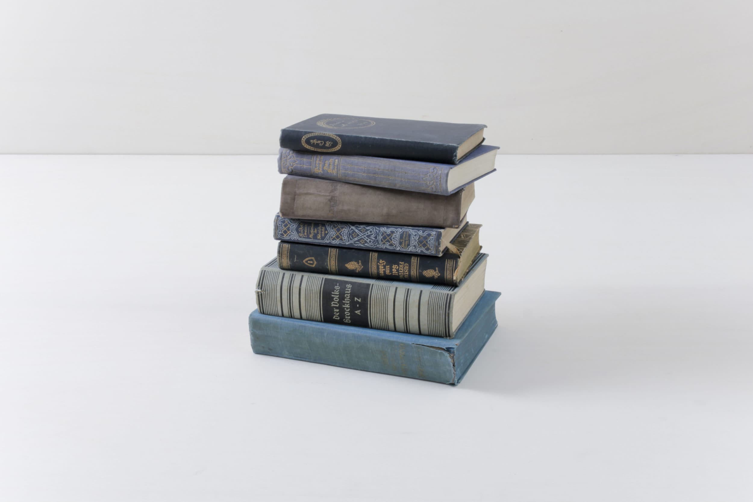 vintage Bücher, Standdekoration, Hintergrundgestaltung