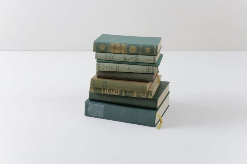 Books Leonora Vintage Green | |