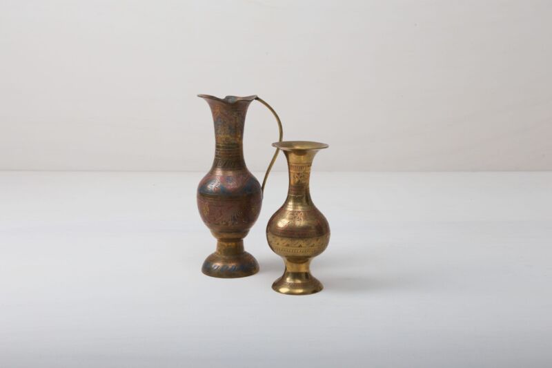 Brass Vases Coba | |