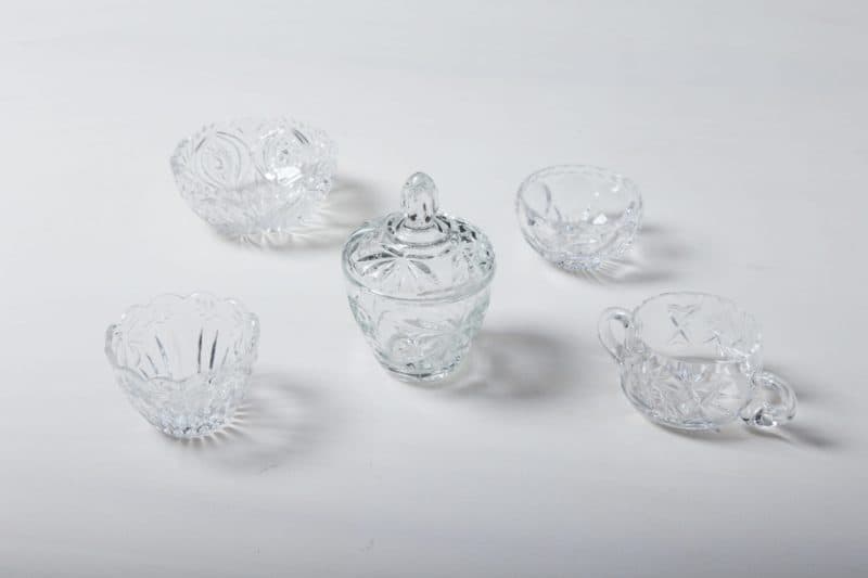 Sugar Bowl Beatrisa Crystal | |
