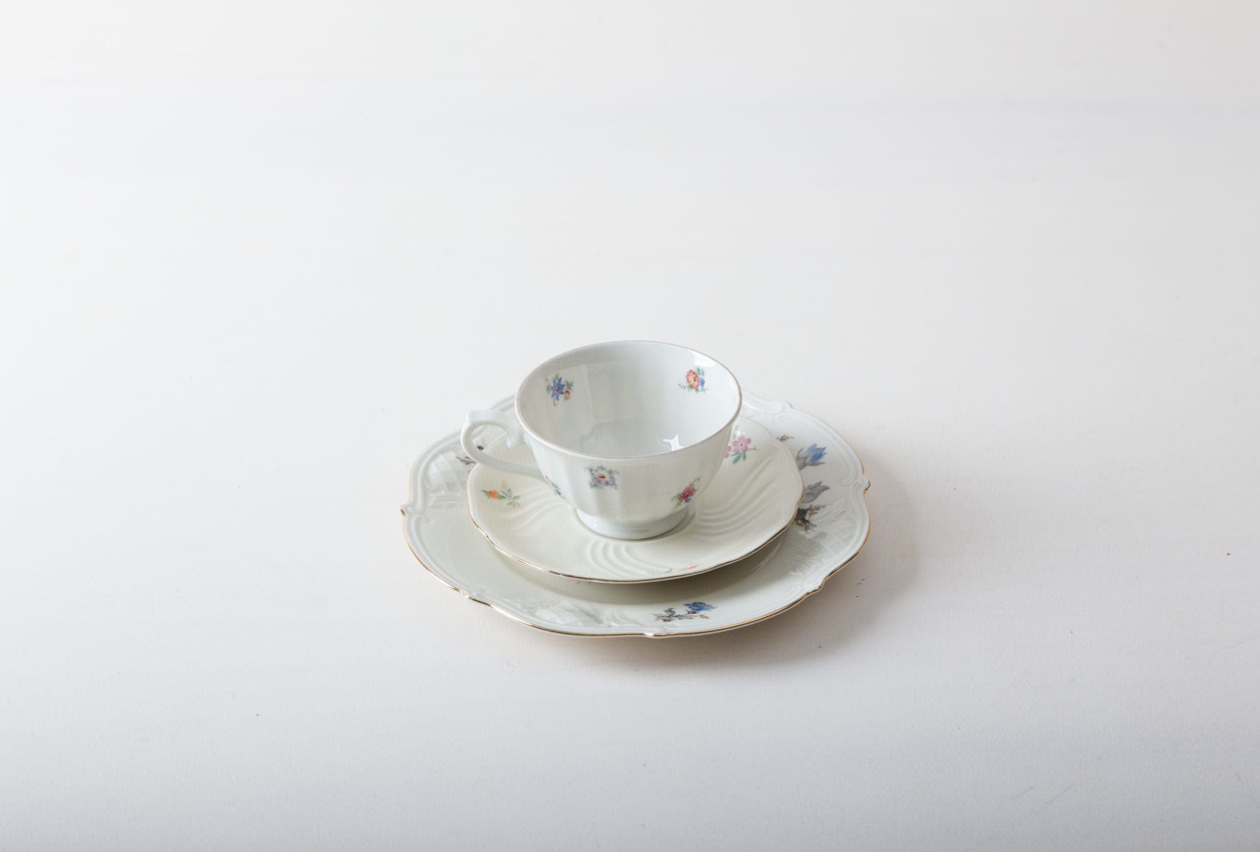 Kuchengedeck Carmen Mismatching Floral | |