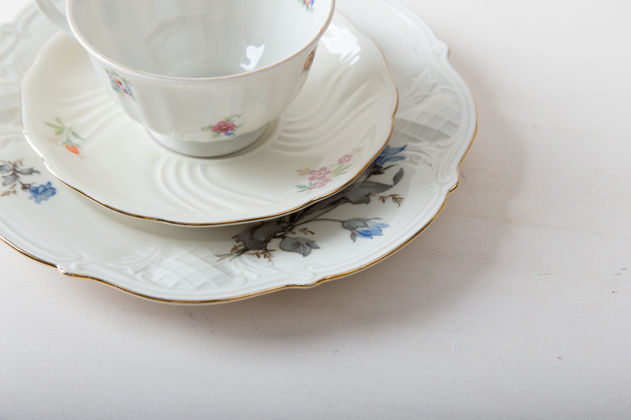 Kuchengedeck Carmen Mismatching Floral | |