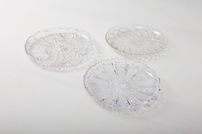Serving Plate Beatrisa Crystal | |
