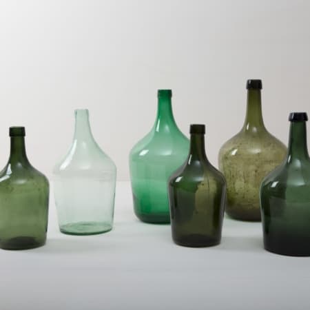 Ballonvase, Bodenvase, weinballon mieten