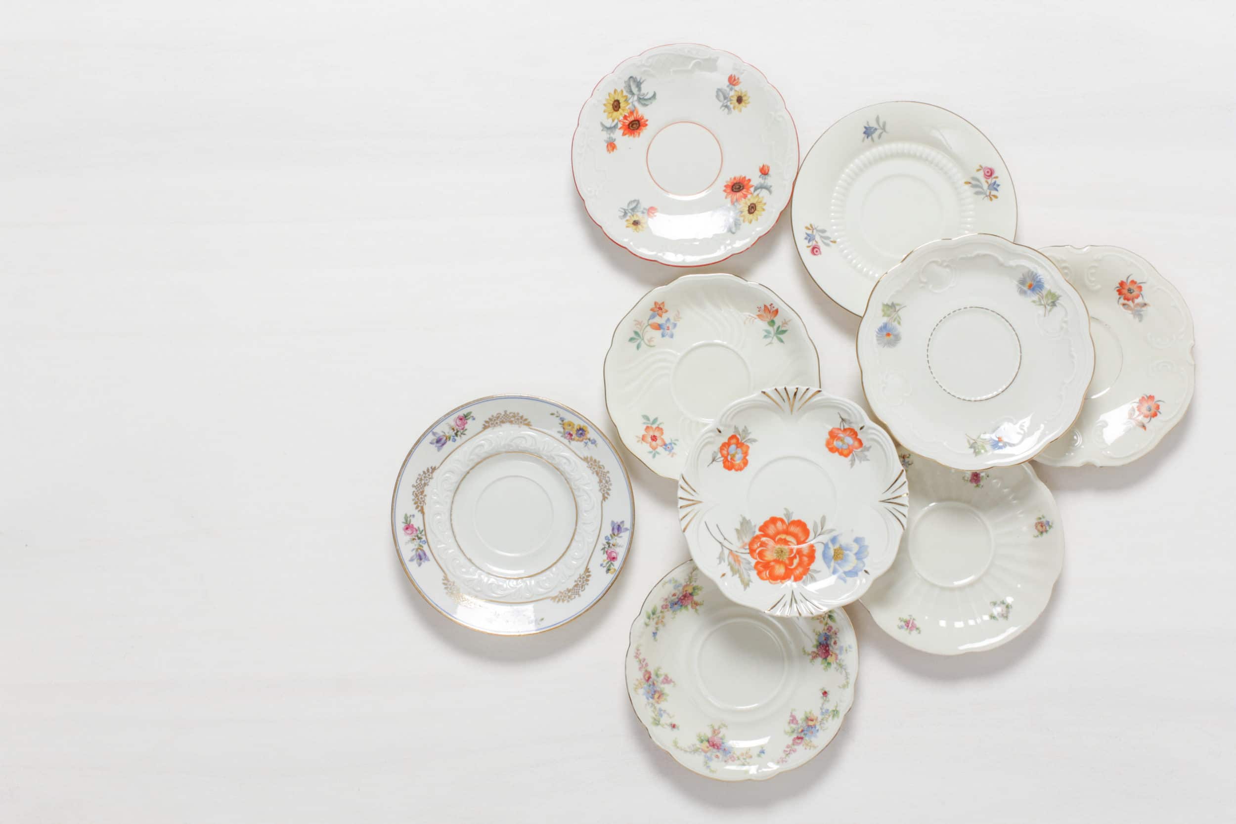 Untertasse Carmen Mismatching Floral | |
