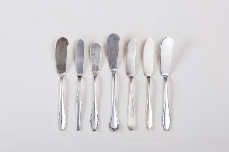 Bread Knife Antonia Silver-Plated Mismatching | |