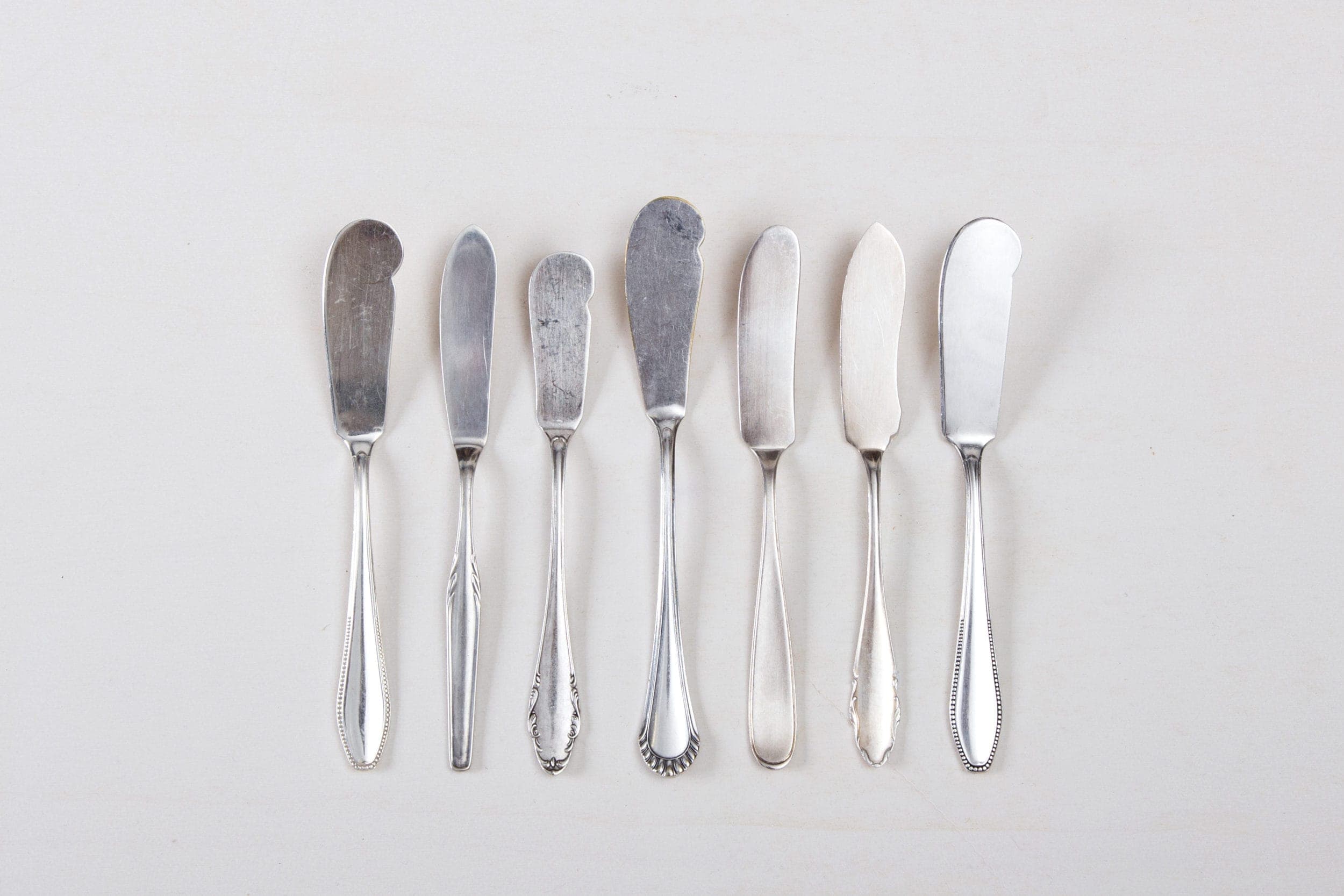Buttermesser Antonia Versilbert Mismatching | |