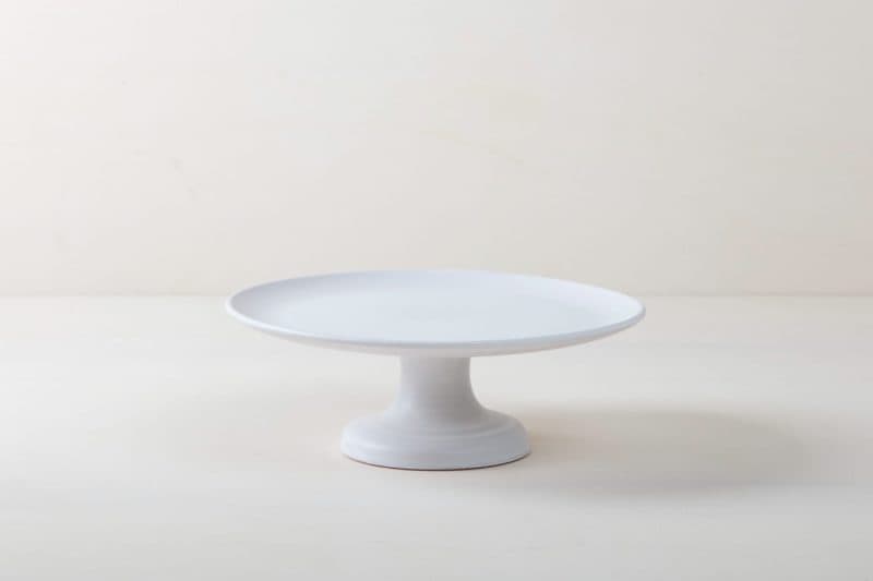 Cake Stand Ernesta Matt White M | |