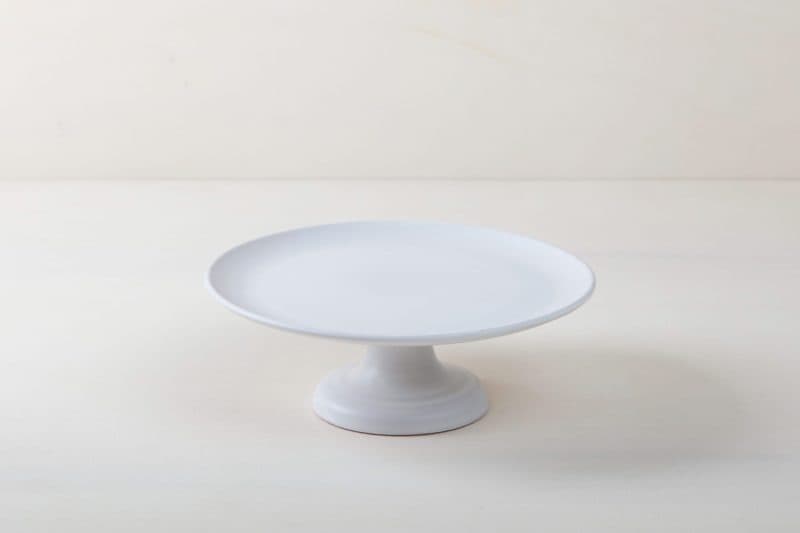 Cake Stand Ernesta Matt White M | |