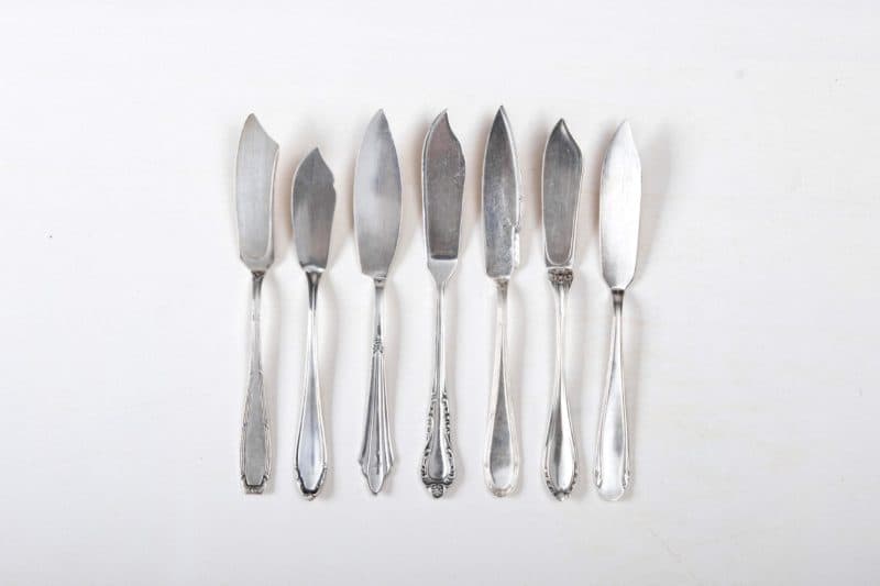 Fish Knife Antonia Silver-Plated Mismatching | |
