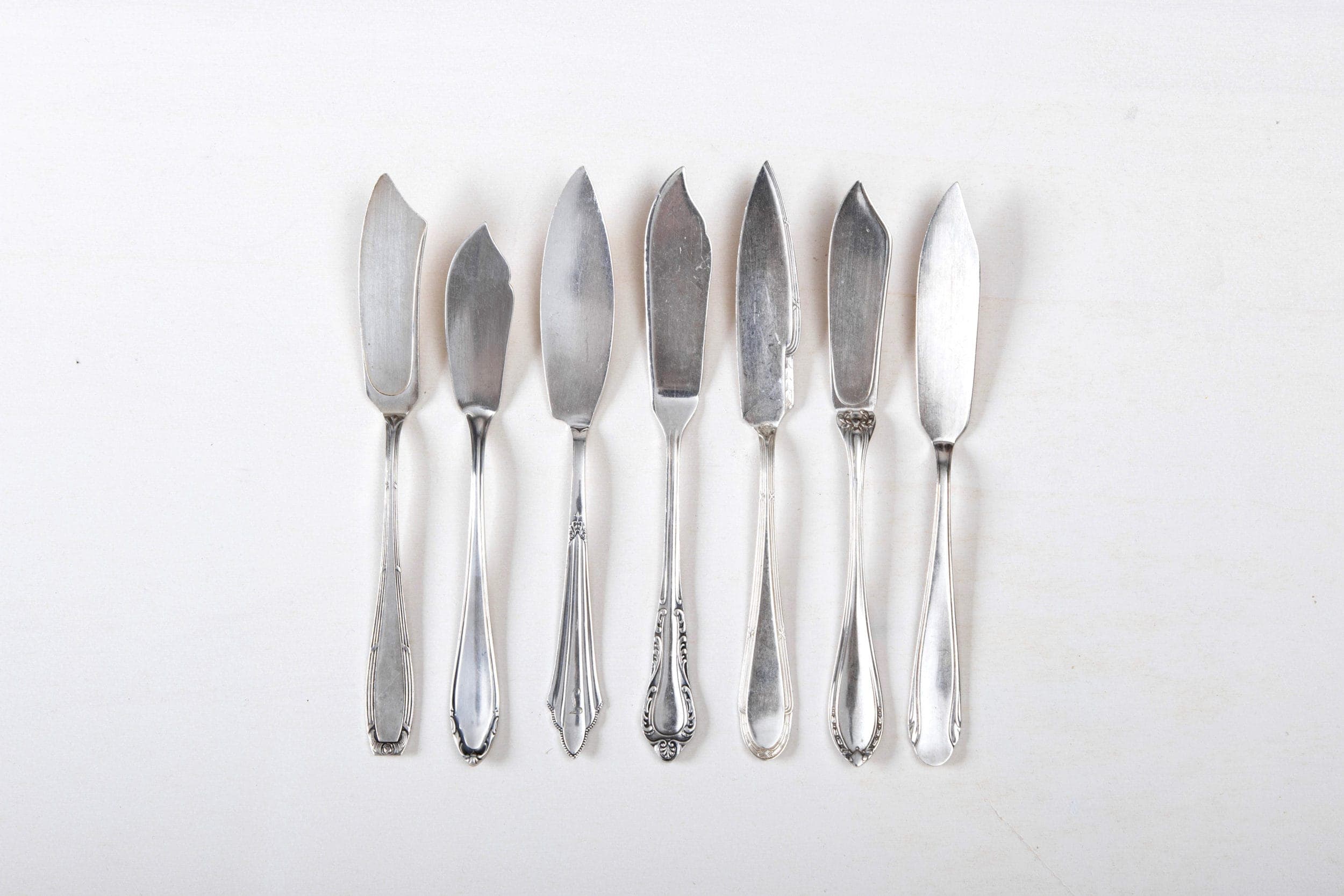 Fischmesser Antonia Versilbert Mismatching | |