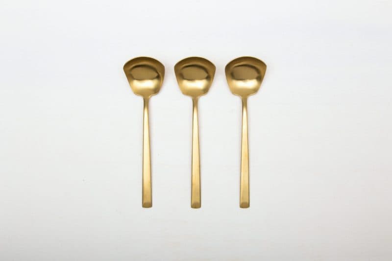 Sauce Spoon Ines Cutlery Gold Matt | |