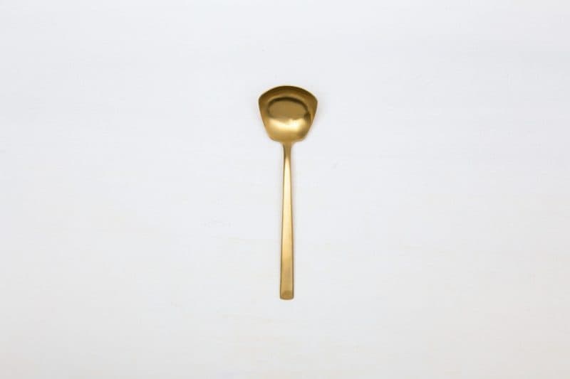Sauce Spoon Ines Cutlery Gold Matt | |