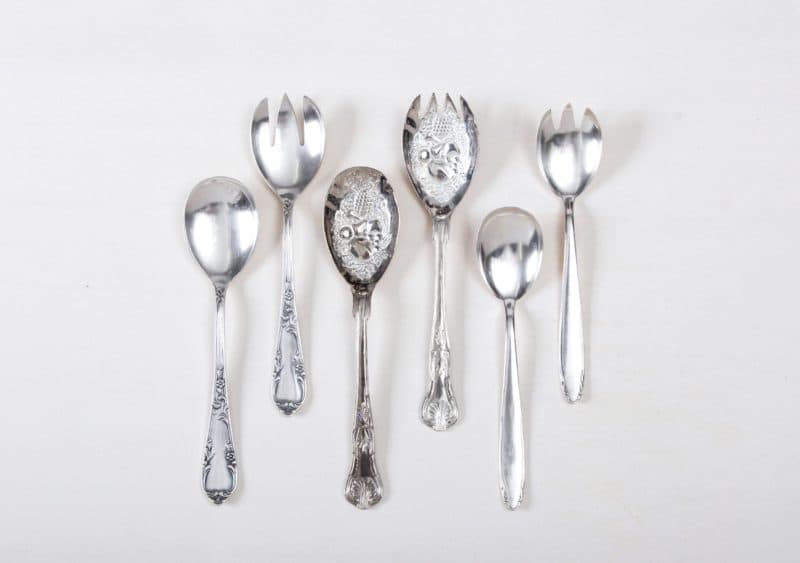 Serving Spoon Antonia Silver-Plated Mismatching | |