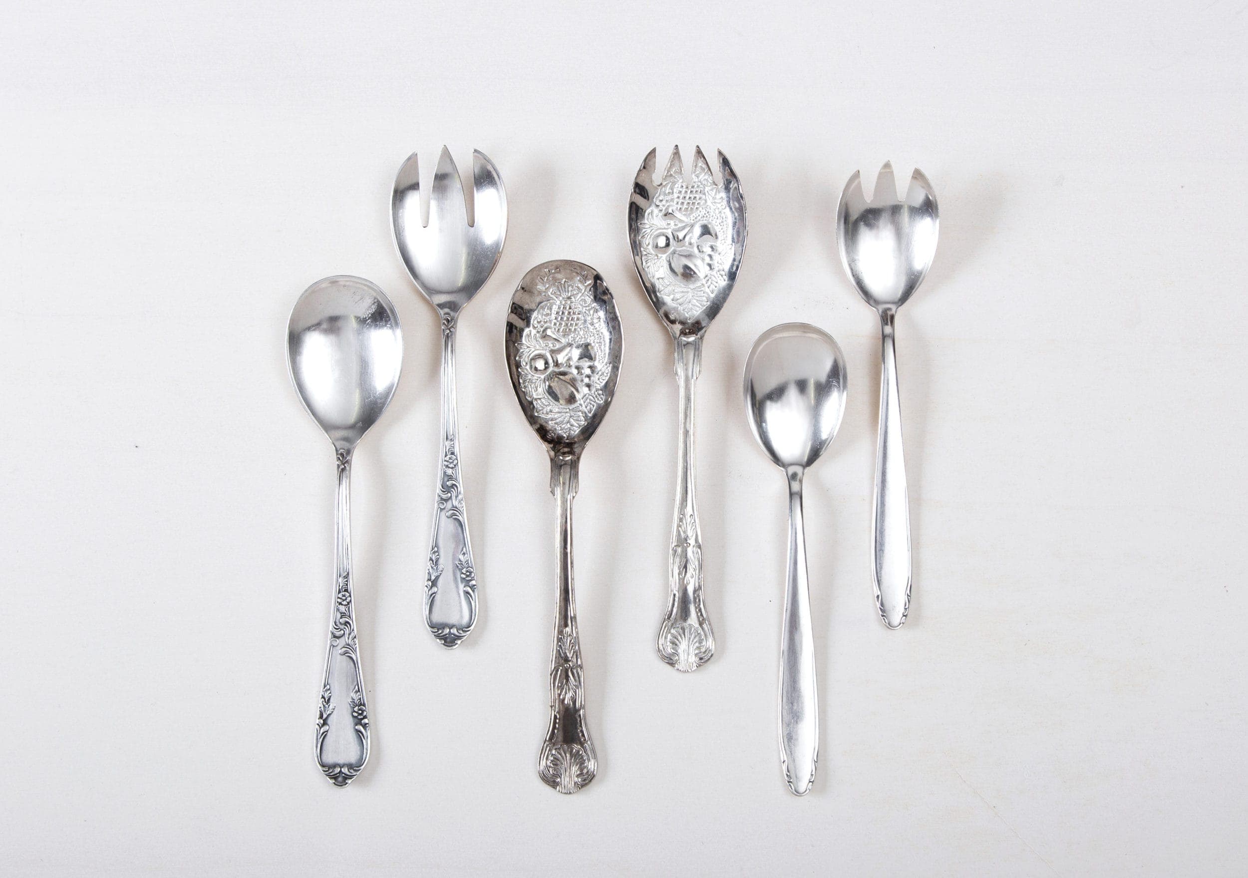 Servierlöffel Antonia Versilbert Mismatching | |