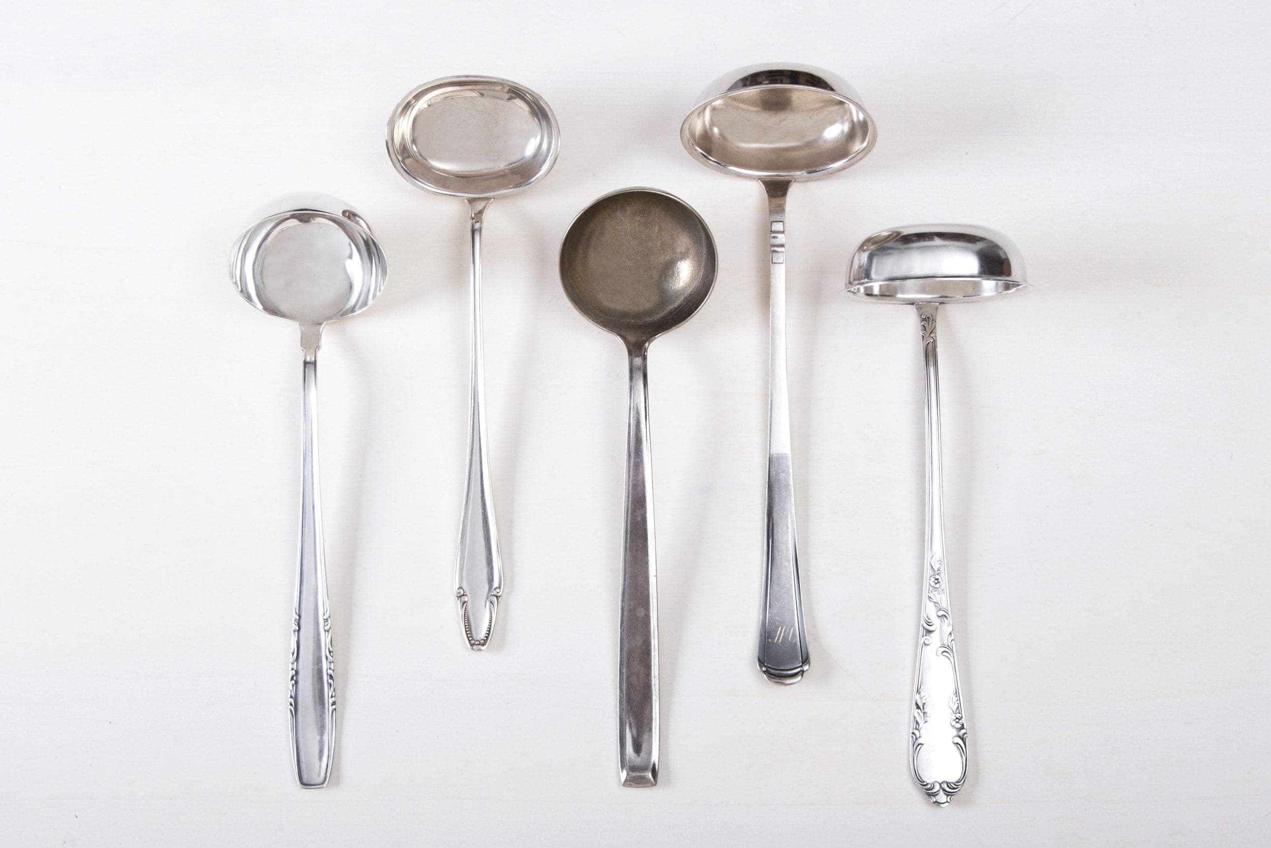 Suppenkelle Antonia Versilbert Mismatching | |