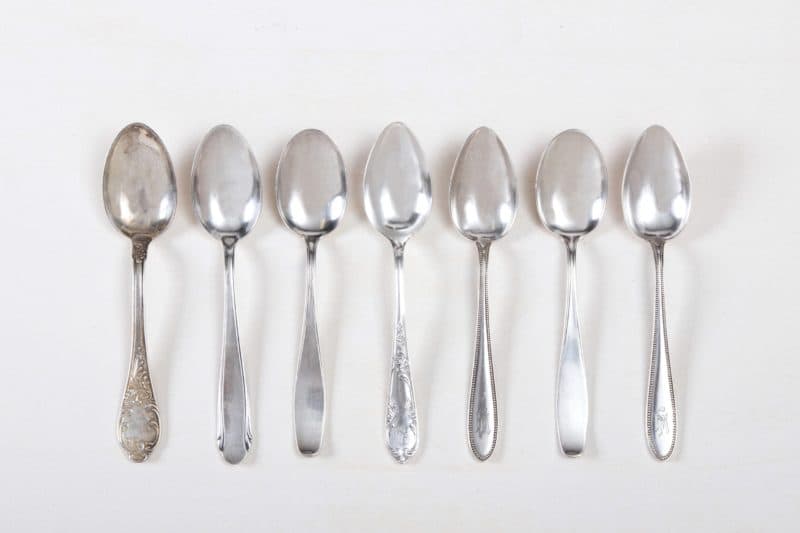 Starter Spoon Antonia Silver-Plated Mismatching | |