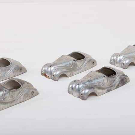 vintage Blechspielzeug, Produktpräsentation, Messestand