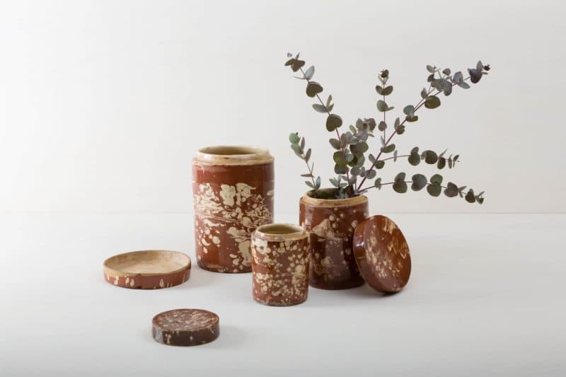 Vase Punca Brown S | |