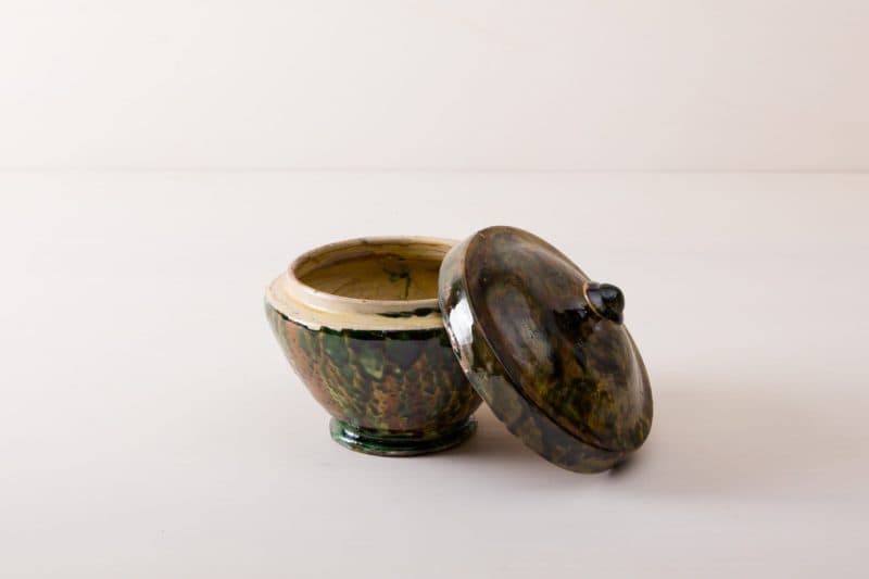 Vase Punca Green Round | |