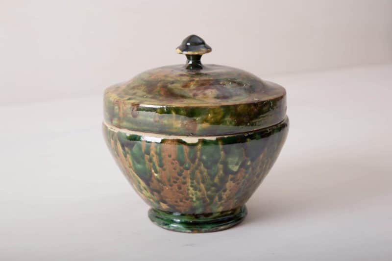 Vase Punca Green Round | |