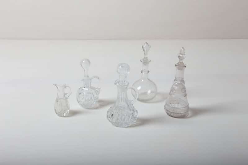 Crystal Glass Bottles Trella | |