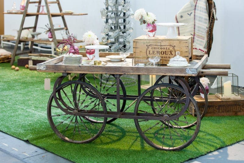 Hand Cart Anselmo Vintage | |