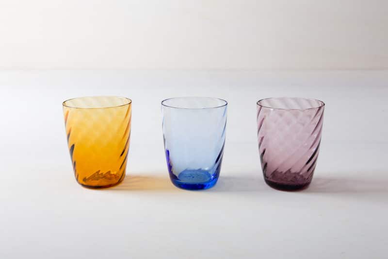 Water Glass Ana Blue 32cl | |