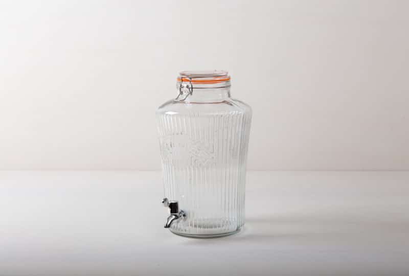 large beverage dispenser retro stile for rent