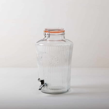 großer Getränkespender Retro Look mieten