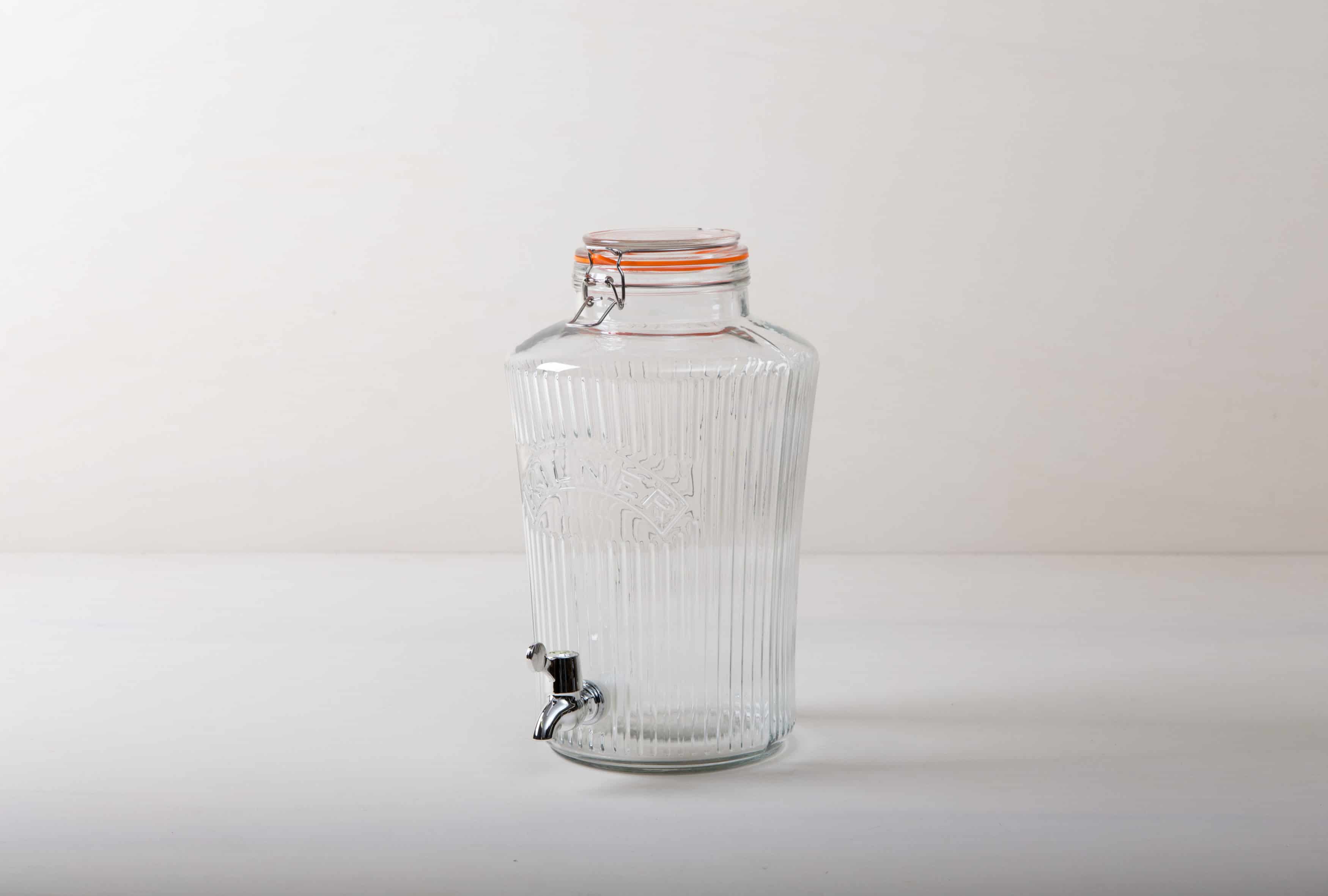 großer Getränkespender Retro Look mieten