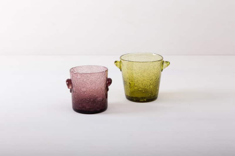 Biot ice cube container for hire in Germany. Pick up in Berlin.