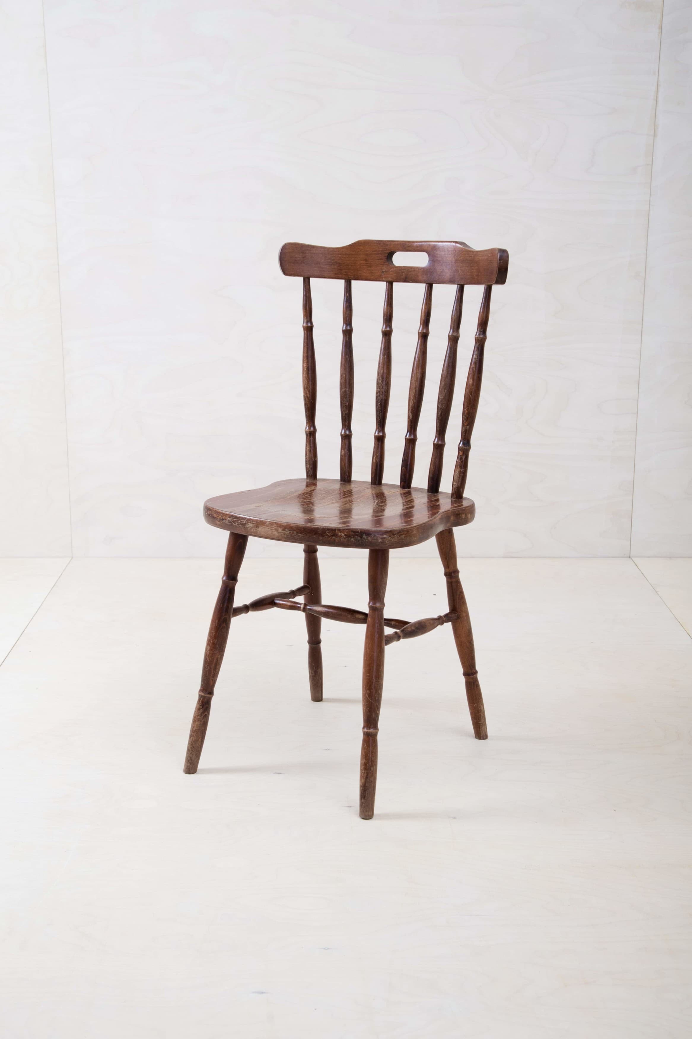 Holzstuhl, Mietmöbel, rustikal Berlin