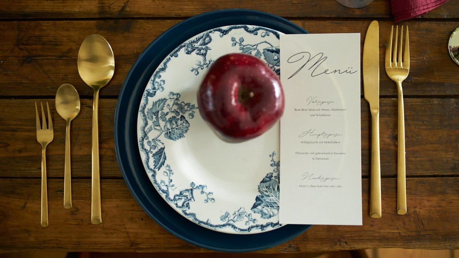 Geschirr, Gläser und Besteck einfach mieten in Berlin - gotvintage