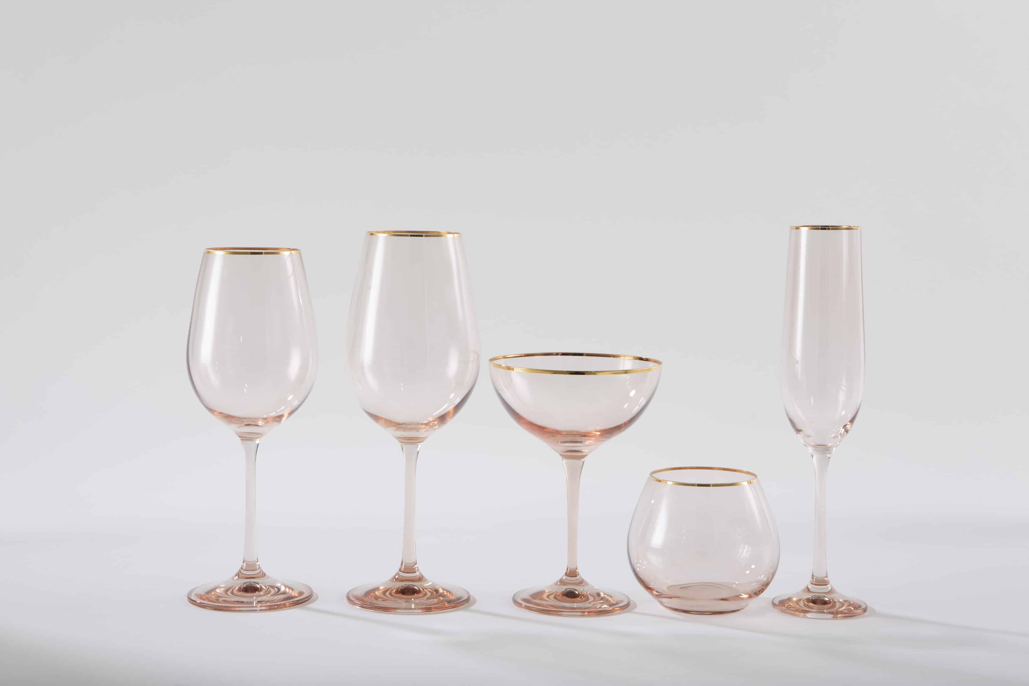 Sektglas mit Goldrand mieten, Hamburg, Berlin, Köln