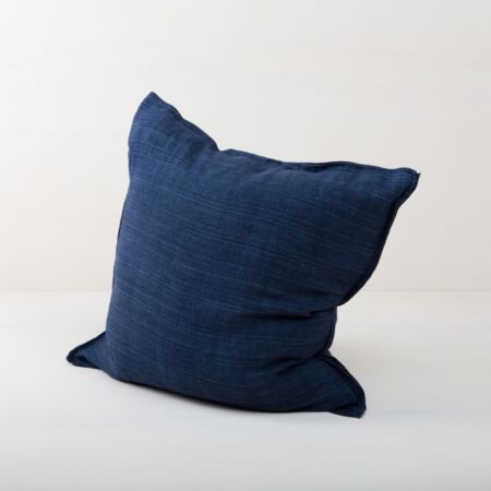 Pillow Cosme Linen Dark Blue 60x60