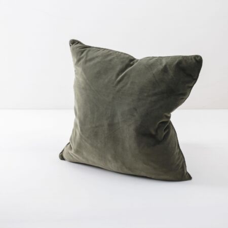 Pillow Marina Velvet Dark Green 50x50
