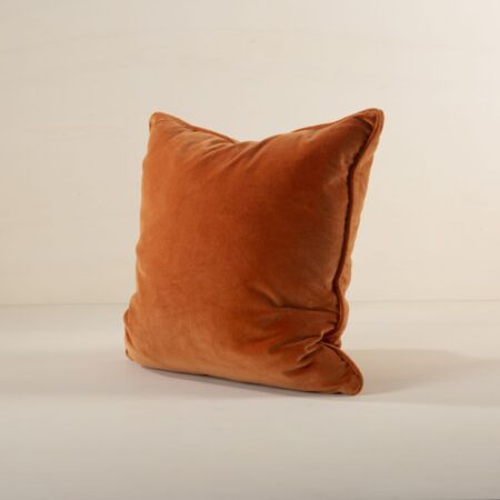 Pillow Marina Velvet Orange 50x50