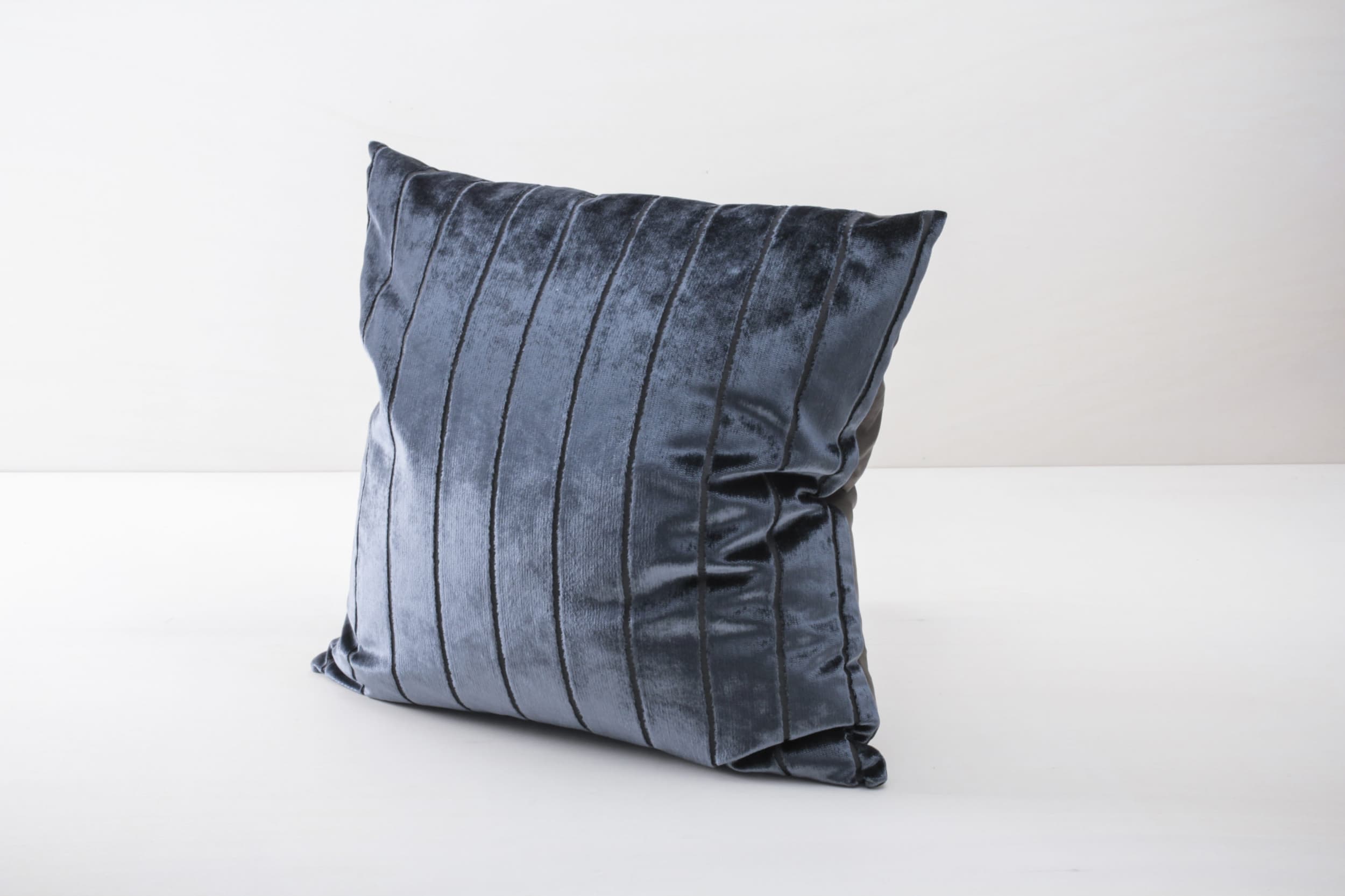 Kissen Roman Velvet Blau 60x60 | |