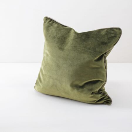 Pillow Sebastian Velvet Green 50x50