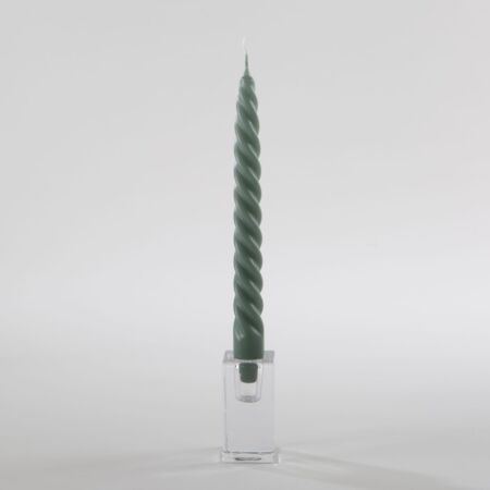 Matte Spiralkerze Castellanos Teal