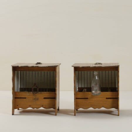 Vogelkäfig Talavera Holz