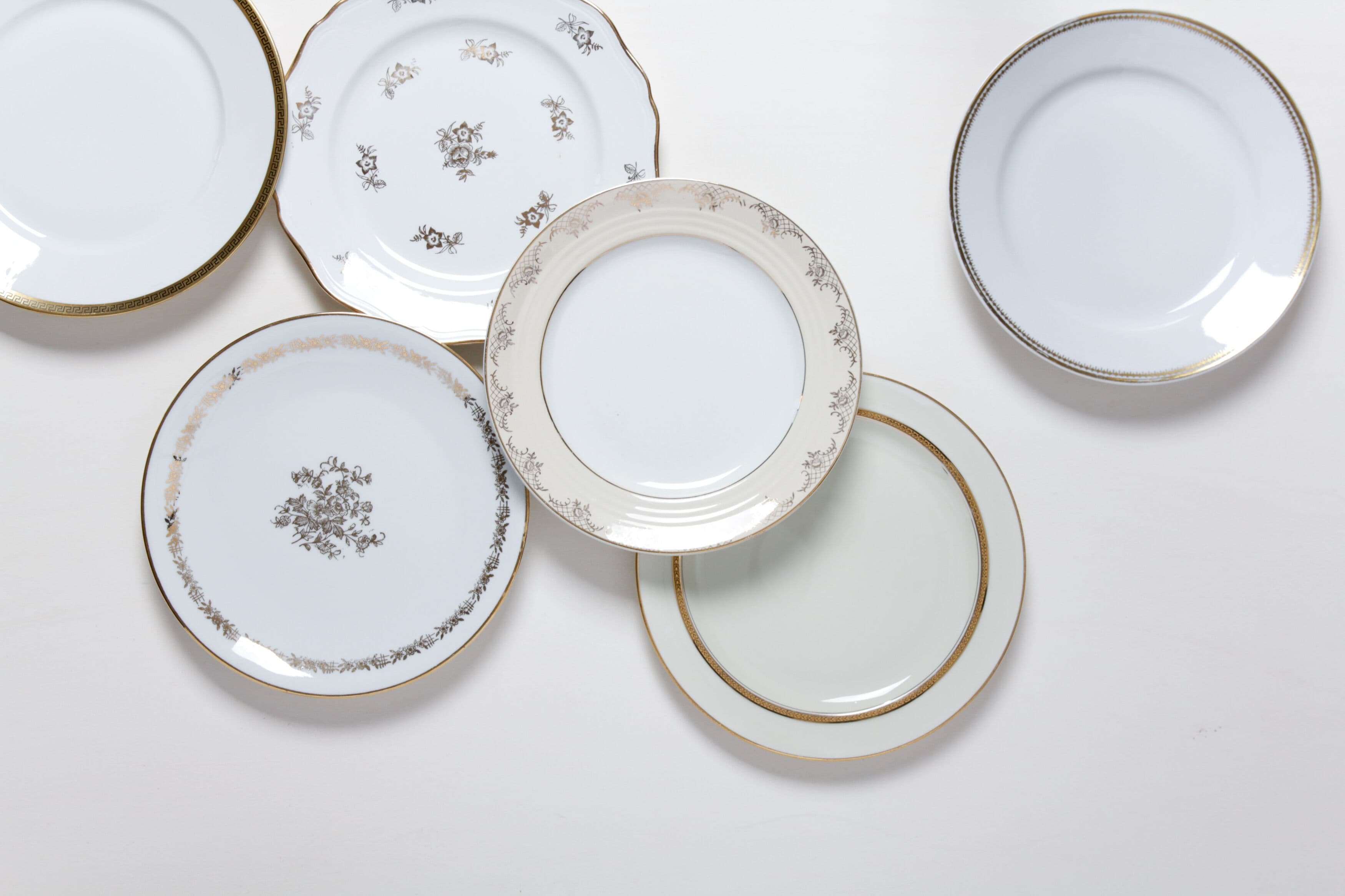 Teller, Event, Hochzeit, Party, mieten