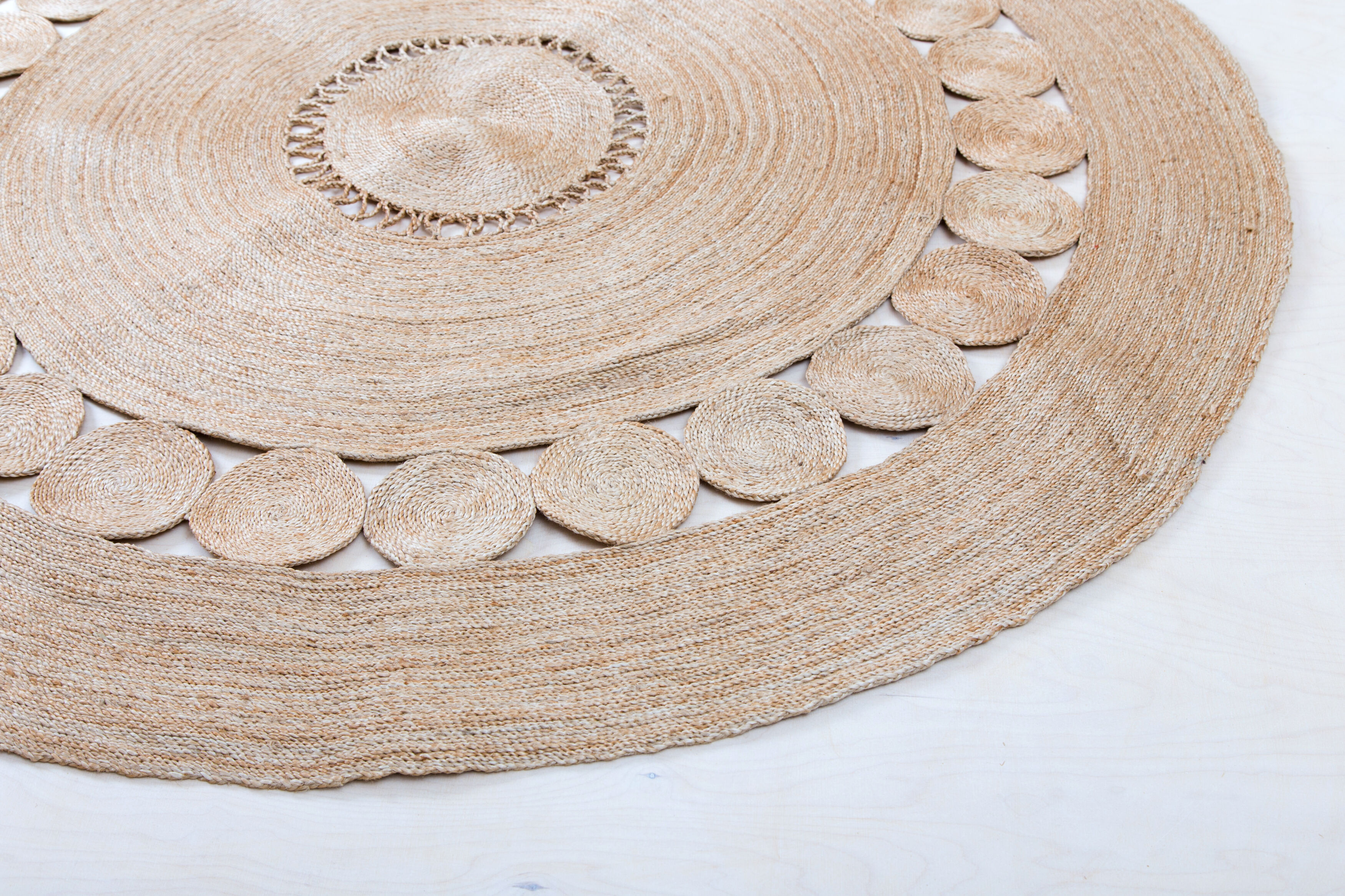 Teppich Ebro Rund Jute | |