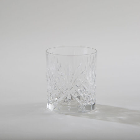 Wasserglas im Retrostil mieten, Old Fashioned Glas, Lowball