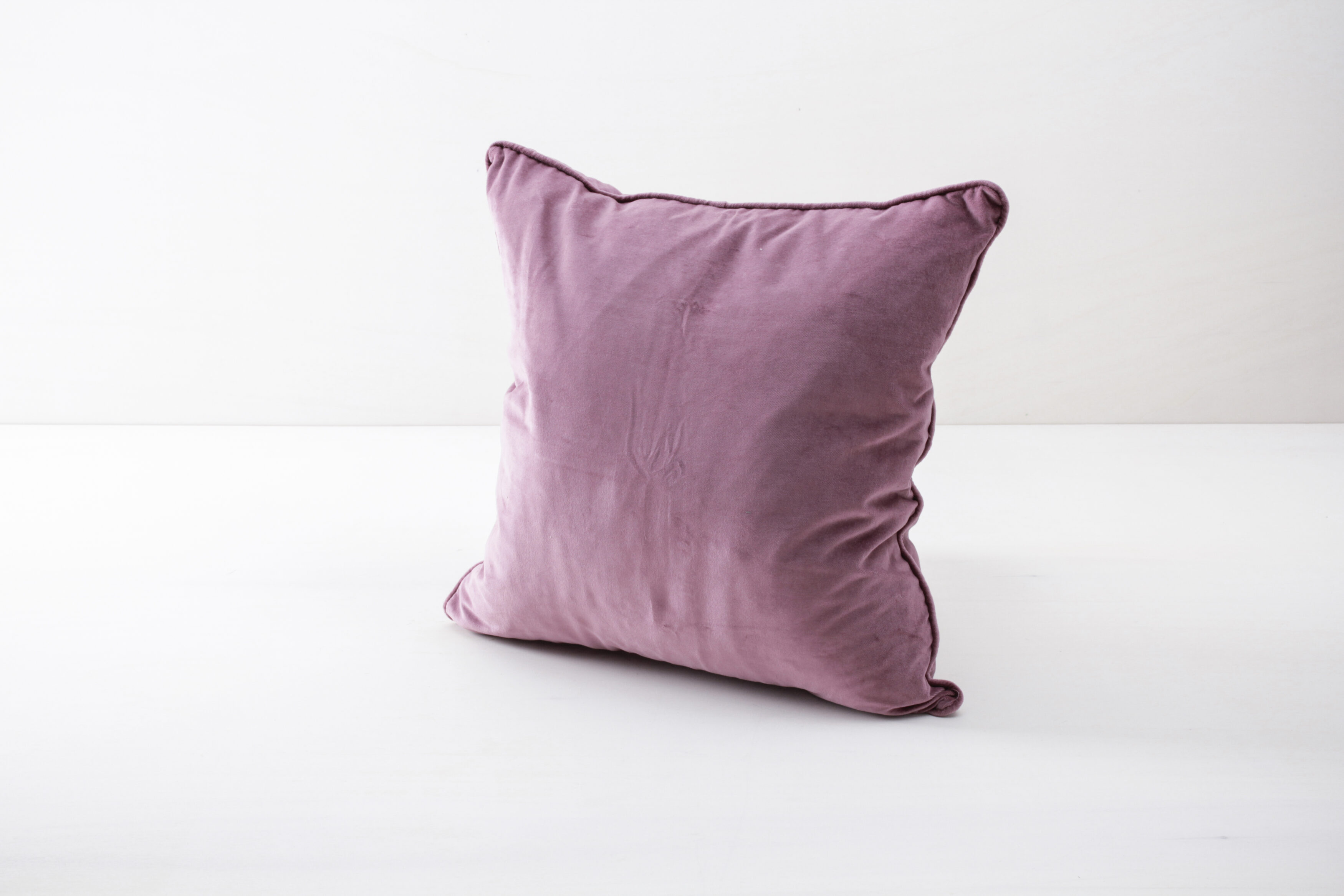 Samtkissen, weiche Baumwolle, mieten